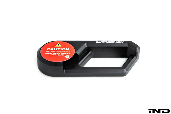 Carbonex E-Chassis Aluminum Hood Latch Handle - LHD