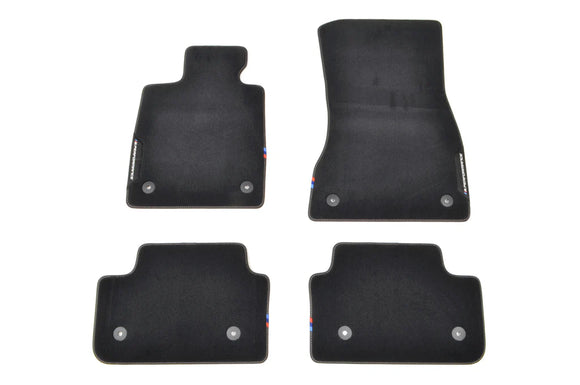 BMW G90 M5 M Performance Floor Mat Set