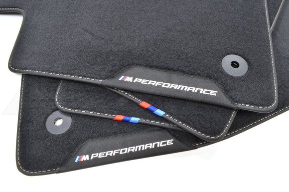 BMW G90 M5 M Performance Floor Mat Set