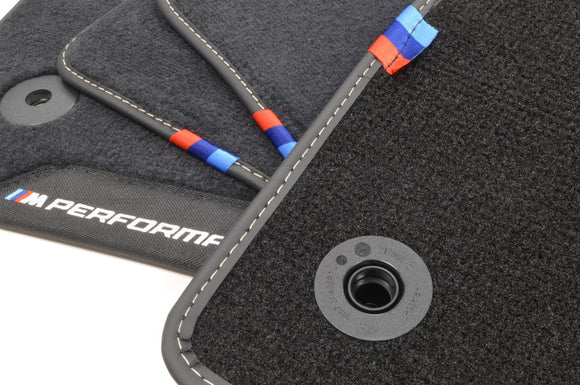 BMW G90 M5 M Performance Floor Mat Set