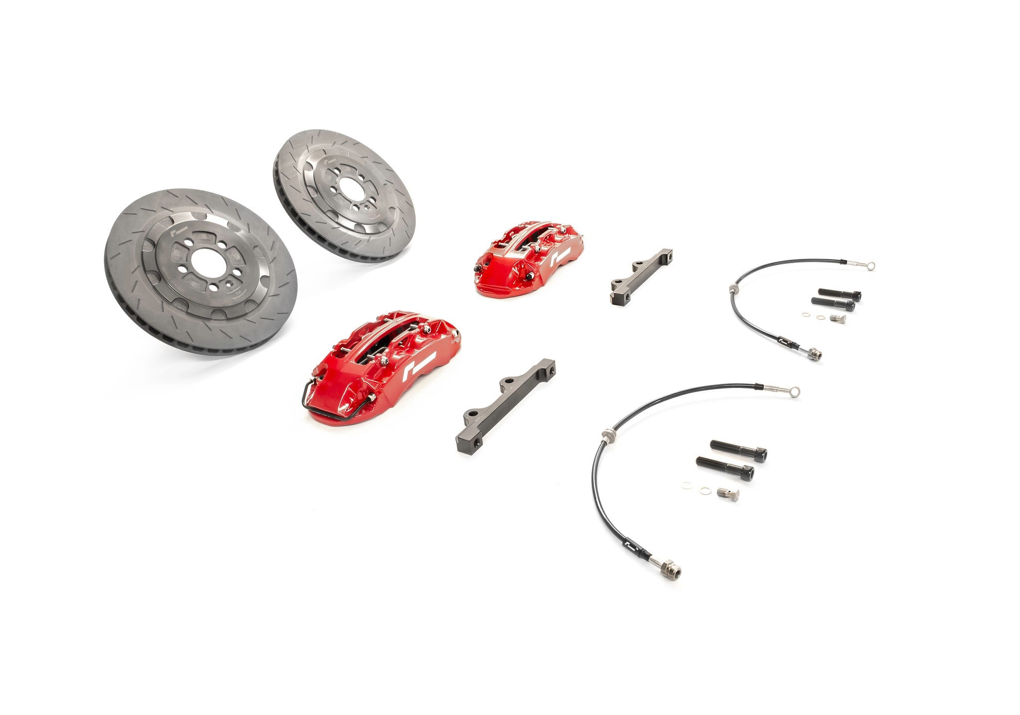 Racingline Stage 2 "EVO" Monoblock Performance Big Brake Kit - VW/Audi MQB