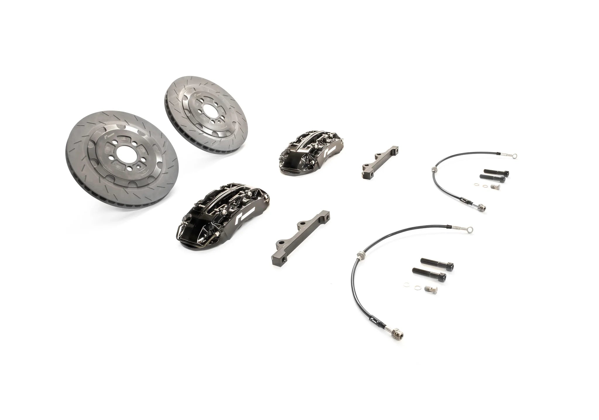 Stage 2 Evo Big Brake Kit 345mm 4 Pot/MQB/MQBE/Blue