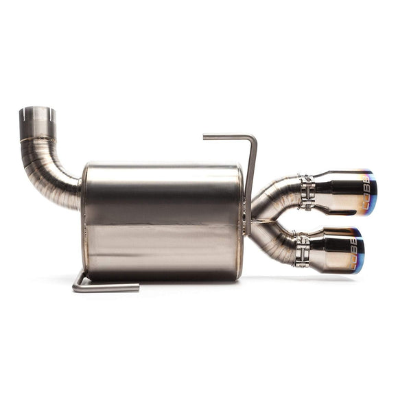 SUBARU TITANIUM 3" CAT-BACK EXHAUST 2011-2019 WRX SEDAN / 2011-2020 STI SEDAN