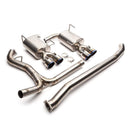 SUBARU TITANIUM 3" CAT-BACK EXHAUST 2011-2019 WRX SEDAN / 2011-2020 STI SEDAN-1