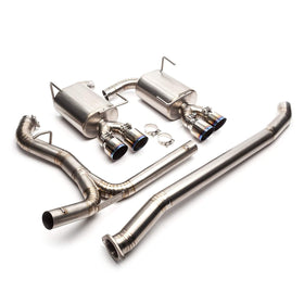 SUBARU TITANIUM 3" CAT-BACK EXHAUST 2011-2019 WRX SEDAN / 2011-2020 STI SEDAN