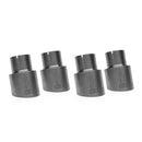 Subaru Brushed Titanium Tip Kit WRX 2011-2023, STI 2011-2021-2