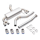 SUBARU TITANIUM 3" CAT-BACK EXHAUST 2011-2014 WRX HATCH / 2008-2014 STI HATCH-1