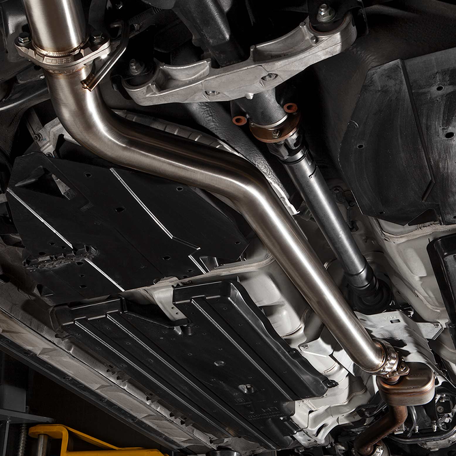 SUBARU STAINLESS STEEL GV/VA SEDAN CAT-BACK EXHAUST WRX 2011-2021, STI 2011-2021