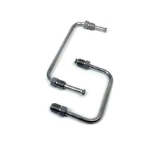 Baer ReMaster Inverted flare hard lines designed to connect the Baer 11/8" Remaster master cylinder to the Remaster proportioning valve.