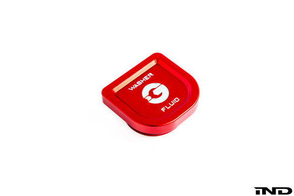 Goldenwrench Blackline Performance BMW M Car G-Chassis Washer Fluid Cap