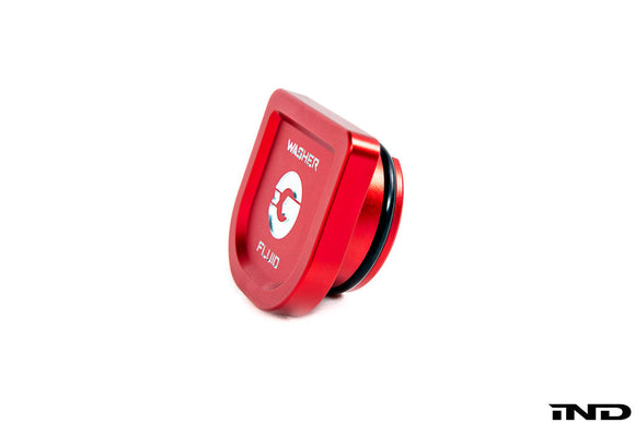 Goldenwrench Blackline Performance BMW M Car G-Chassis Washer Fluid Cap