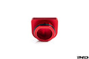 Goldenwrench Blackline Performance A90 Supra Edition RED Billet Washer Fluid Cap-5