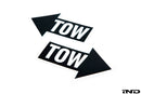 Future Classic Directional Tow Hook Location Decal Set-6