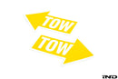 Future Classic Directional Tow Hook Location Decal Set-8