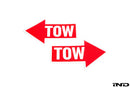 Future Classic Directional Tow Hook Location Decal Set-7