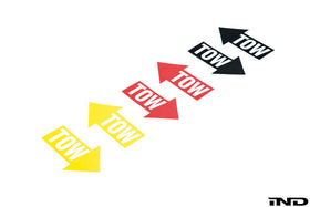 Future Classic Directional Tow Hook Location Decal Set