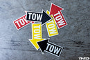 Future Classic Directional Tow Hook Location Decal Set-4