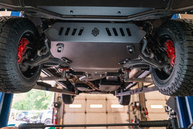 GEN 1 & 2 - FRONT SKID PLATE - CAYENNE/TOUAREG/Q7
