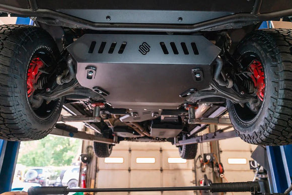 GEN 1 & 2 - FRONT SKID PLATE - CAYENNE/TOUAREG/Q7
