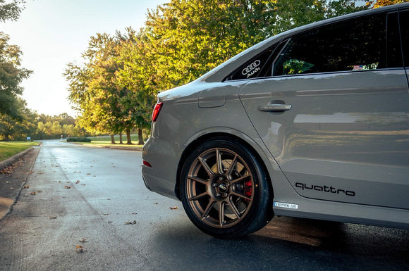 18x9" ET42 APEX SM-10 VW/Audi Wheel