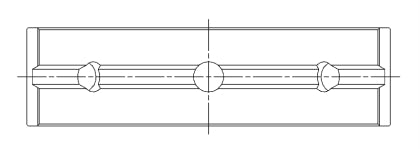 ACL Lexus V8 4.0L 1UZFE Standard Size Race Main Bearing Set