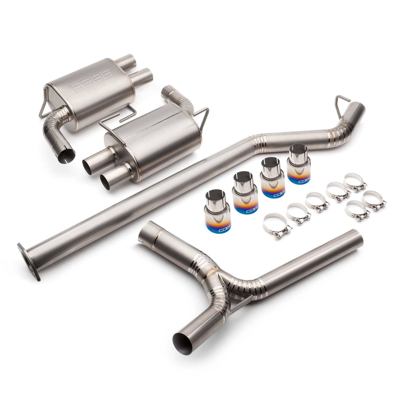 SUBARU TITANIUM CAT-BACK EXHAUST WRX 2022-2023