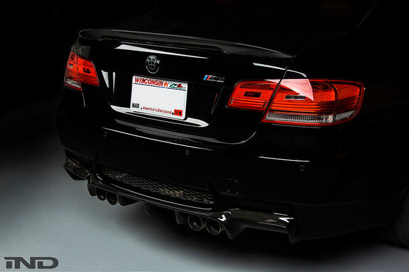BMW M Performance E92 M3 Carbon Trunk Spoiler