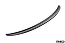 BMW M Performance F87 M2 Carbon Trunk Spoiler-2