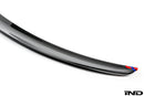 BMW M Performance F87 M2 Carbon Trunk Spoiler-6