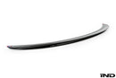 BMW M Performance F87 M2 Carbon Trunk Spoiler-1