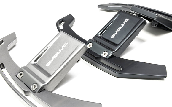 Evolve Performance Billet Aluminum Paddle Shift Set - Gen 3 Steering Wheel
