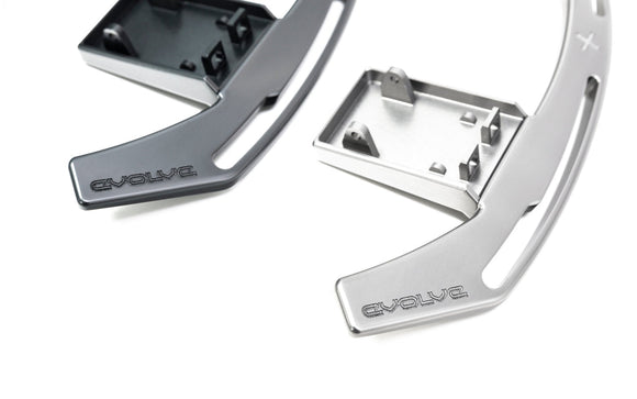 Evolve Performance Billet Aluminum Paddle Shift Set - Gen 3 Steering Wheel