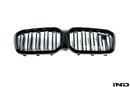 BMW F97 X3M LCI Shadowline Front Grille Set-1