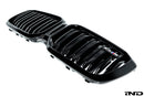 BMW F97 X3M LCI Shadowline Front Grille Set-3