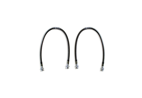 Maxtrac 05-23 Toyota Tacom / 05-23 Toyota 4-Runner Extended Brake Lines (Pair)