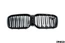 BMW G01 X3 / G02 X4 LCI M-Sport Shadowline Front Grille-3