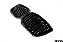 BMW G01 X3 / G02 X4 LCI M-Sport Shadowline Front Grille-1