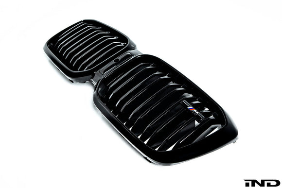 BMW G01 X3 / G02 X4 LCI M-Sport Shadowline Front Grille