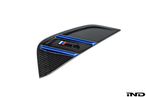 BMW M Performance G82 M4 Carbon Side Marker Set
