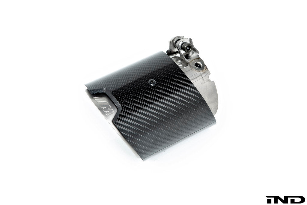 BMW M Performance G8X M2 / M3 / M4 Carbon Tip Set - 0