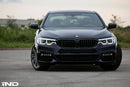 BMW M Performance G30 5-Series Shadowline Front Grille Set-4