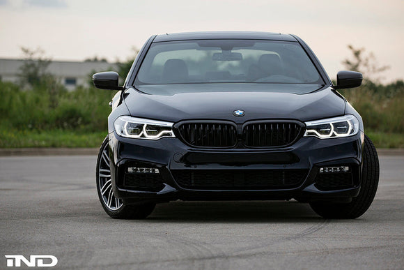 BMW M Performance G30 5-Series Shadowline Front Grille Set