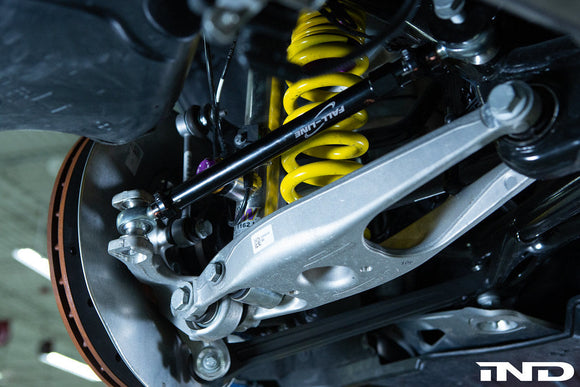 Fall-Line Motorsports G8X / F8X Adjustable Toe Arm Set - Race