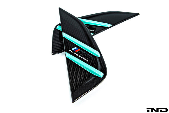 BMW M Performance G82 M4 Carbon Side Marker Set