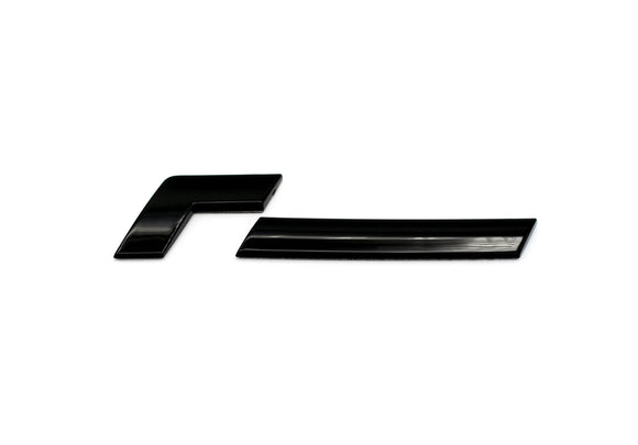 R Line Car Badge/Black