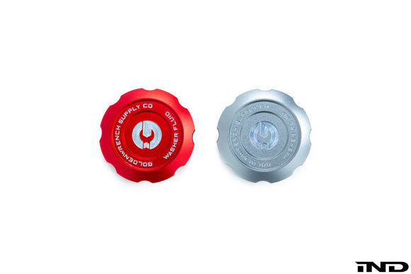 Goldenwrench Blackline Performance BMW M Car E9X / F95 / Mini Washer Fluid Cap
