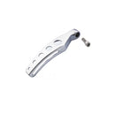 Mr. Gasket Alternator Brackets - Chrome 1969-1975 Chevrolet Small & Big Block V8-1