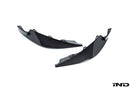 Alpha N G8X M3 / M4 Carbon Front Corner Splitter Set-3