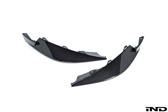 Alpha N G8X M3 / M4 Carbon Front Corner Splitter Set