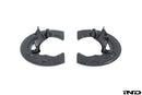 Alpha-N G8X M2 / M3 / M4 Carbon Brake Duct Shield Set-1